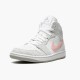 Nike Jordans 1 Mid SE Light Iron Ore Light Iron Ore/Atmosphere/White Boty