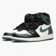 Nike Jordans 1 Retro High Clay Green Summit White/Clay Green-Black Boty