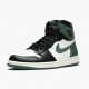 Nike Jordans 1 Retro High Clay Green Summit White/Clay Green-Black Boty