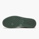 Nike Jordans 1 Retro High Clay Green Summit White/Clay Green-Black Boty