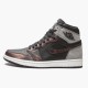 Nike Jordans 1 Retro High Light Army Rust Shadow Patina Black/Grey Rust Boty