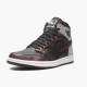 Nike Jordans 1 Retro High Light Army Rust Shadow Patina Black/Grey Rust Boty