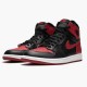 Nike Jordans 1 Retro High OG Banned Bred Black/Varsity Red-White Boty