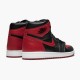 Nike Jordans 1 Retro High OG Banned Bred Black/Varsity Red-White Boty