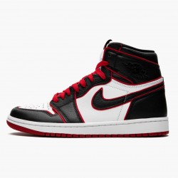 Nike Jordans 1 Retro High OG Bloodline Black/Gym Red/White Pánské Boty