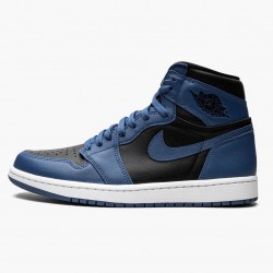 Nike Jordans 1 Retro High OG Dark Marina Blue Dark Marina Blue/Black-White Boty