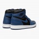 Nike Jordans 1 Retro High OG Dark Marina Blue Dark Marina Blue/Black-White Boty