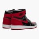 Nike Jordans 1 Retro High OG Patent Bred Red Black/White/Varsity Red Pánské Boty