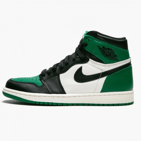 Nike Jordans 1 Retro High Pine Green Pine Green/Black Sail Boty