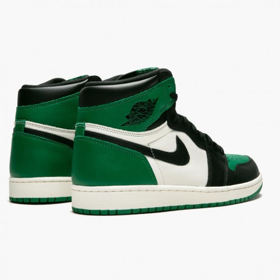 Nike Jordans 1 Retro High Pine Green Pine Green/Black Sail Boty