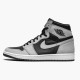 Nike Jordans 1 Retro High Shadow 2.0 Black/White/Light Smoke Grey Boty