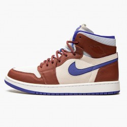 Nike Jordans 1 Zoom CMFT Team Red Team Red/Sail-Hyper Royal Boty