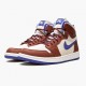 Nike Jordans 1 Zoom CMFT Team Red Team Red/Sail-Hyper Royal Boty