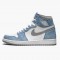 Nike Jordans 1 Retro High OG Hyper Royal Hyper Royal/Light Smoke Grey W Boty