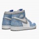 Nike Jordans 1 Retro High OG Hyper Royal Hyper Royal/Light Smoke Grey W Boty