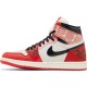 Marvel x Nike Jordans 1 Retro High OG Next Chapter University Red/Black/White Pánské Boty