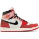 Marvel x Nike Jordans 1 Retro High OG Next Chapter University Red/Black/White Pánské Boty