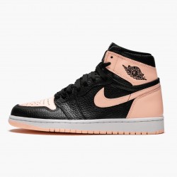 Nike Jordans 1 High OG Crimson Tint Black/Crimson Tint White Boty