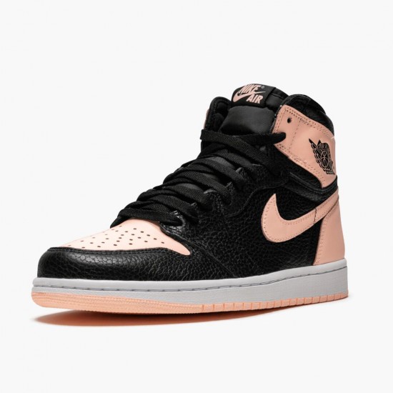 Nike Jordans 1 High OG Crimson Tint Black/Crimson Tint White Boty