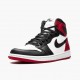 Nike Jordans 1 High OG Satin Black Toe Black/Black White/Varsity Red Boty