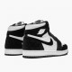 Nike Jordans 1 High OG Twist Black/Black/Metallic Gold Boty