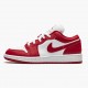 Nike Jordans 1 Low Gym Red/White Gym Red/Gym Red White Pánské Boty