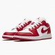 Nike Jordans 1 Low Gym Red/White Gym Red/Gym Red White Pánské Boty