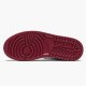 Nike Jordans 1 Mid Bred Toe Black/Gym Red/White Pánské Boty