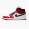 Nike Jordans 1 Mid Chicago 2020 White/Gym Red/Black Boty