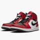 Nike Jordans 1 Mid Chicago Black Toe Black/Gym Red/White Pánské Boty