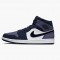 Nike Jordans 1 Mid Sanded Purple Obsidian/Sanded Purple/White Boty