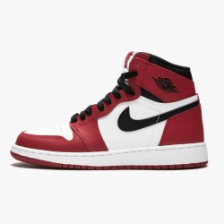 Nike Jordans 1 Retro Chicago White/Black Varsity Red Boty