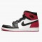 Nike Jordans 1 Retro High Black Toe White/Black/Gym Red Pánské Boty