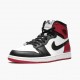 Nike Jordans 1 Retro High Black Toe White/Black/Gym Red Pánské Boty