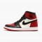 Nike Jordans 1 Retro High Bred Toe Red/Black/White Boty