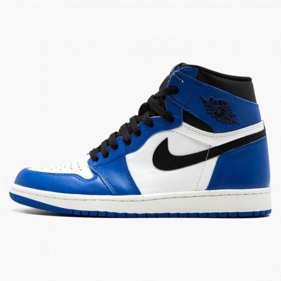 Nike Jordans 1 Retro High Game Royal Game Royal/Black Summit White Pánské Boty