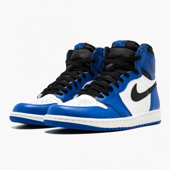 Nike Jordans 1 Retro High Game Royal Game Royal/Black Summit White Pánské Boty