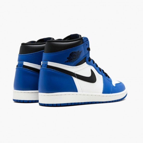 Nike Jordans 1 Retro High Game Royal Game Royal/Black Summit White Pánské Boty