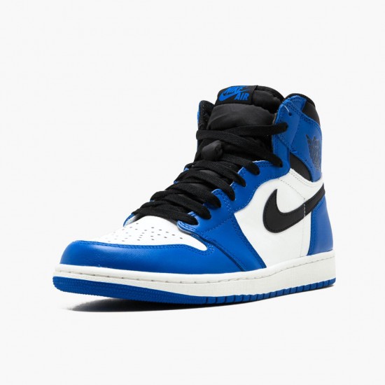 Nike Jordans 1 Retro High Game Royal Game Royal/Black Summit White Pánské Boty