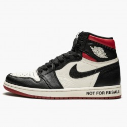 Nike Jordans 1 Retro High Not for Resale Varsity Red Pánské Boty