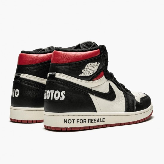 Nike Jordans 1 Retro High Not for Resale Varsity Red Pánské Boty