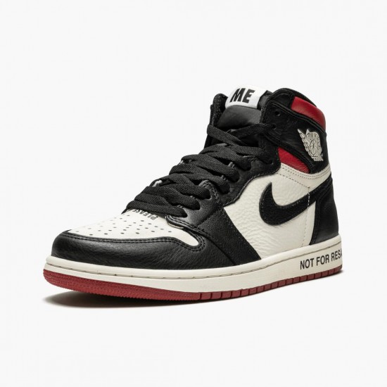 Nike Jordans 1 Retro High Not for Resale Varsity Red Pánské Boty