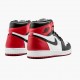 Nike Jordans 1 Retro High OG Black Toe White/Black/Varsity Red Pánské Boty