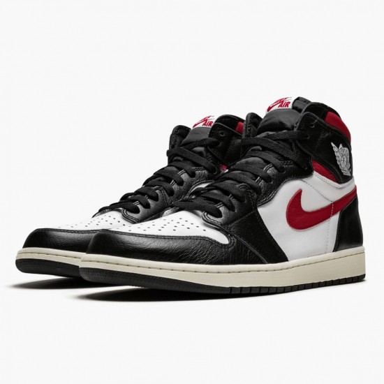 Nike Jordans 1 Retro High OG Gym Red Black/White Gym Red Pánské Boty