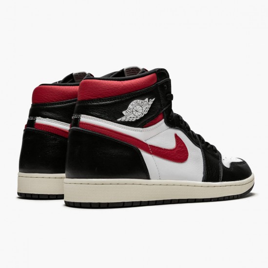 Nike Jordans 1 Retro High OG Gym Red Black/White Gym Red Pánské Boty