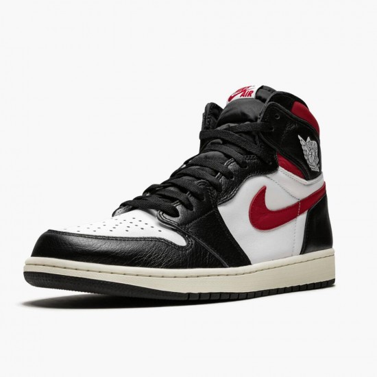 Nike Jordans 1 Retro High OG Gym Red Black/White Gym Red Pánské Boty