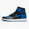 Nike Jordans 1 Retro High OG Royal Black/Royal White Pánské Boty