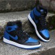 Nike Jordans 1 Retro High OG Royal Black/Royal White Pánské Boty