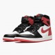 Nike Jordans 1 Retro High OG Track Red Summit White/Track Red/Black Boty