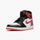 Nike Jordans 1 Retro High OG Track Red Summit White/Track Red/Black Boty